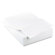 Paris Business Products Laser3 Micro Perf (3-1/2") Copy/Laser Paper, White, 20lb, Letter, 500 Sheets