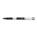 Pilot Pen Corporation of America VBall Grip Liquid Ink Stick Roller Ball Pen, Metallic Barrel, Micro Point, Black, 12 Pack