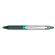Pilot Pen Corporation of America VBall Roller Ball Retractable Liquid Ink Pen, Green Ink, Fine Point