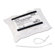 PM Company 5" Self-locking Plastic Seals, 250 Seals Per Pack                                                                            