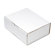 Quality Park Products Corrugated Cardboard Die-Cut Folded Mailing Box, 8-3/4 x 11-1/4 x 4, White                                                   