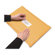 Quality Park Products Redi-Strip Shipping Envelope, Paper Stock, 12 X 18, Light Brown, 10/Box