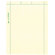 Rediform Office Products Computation Pads, 5"x5" Quad, Letter, 200 Sheets, Green