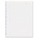 Rediform Office Products Blueline MiracleBind Notebook Ruled Paper Refill Sheet