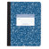 Roaring Spring Paper Products Composition Book, Wide Rule, 9-3/4"x7-1/2", 100 Sheets, Assorted Marble