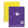 Roaring Spring Paper Products Spiral Bound Notebook, 1-Sub, Cllg Ruled, 10-1/2"x8", 3-Hole Punch, 70Sheets, Assorted