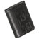 Rolodex Corporation Personal Card Case,3-1/2"x1"x4-1/4",36/Ct,Fabric w/BK Lthr