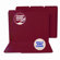 S&J PAPER Water/Paper Cut-Resistant Folders, 2 Fastener, 1/3 Cut, Top Tab, Ltr, Red, 50/Bx                                             