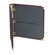 Samsill Corporation Classic Collection Ring Binder Portfolio, 8-1/2 x 11, 1-1/2in Capacity, Black