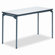 Cosco Samson Premium Commercial Table, Rectangular, 48w x 24d, Off-White                                                           