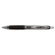 Sanford Ink Corporation Signo 207 Needle Point Roller Ball Pen, Black Barrel/Ink, Medium Point