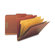 Smead Manufacturing Company Folders, Legal, 3 Partition, 3" Expansion, Legal, Gray