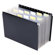 Smead Manufacturing Company Hanging Portable Expanding File, 11-7/8"x9-1/4", Black