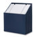Smead Manufacturing Company Stadium File, 12-1/4"x13-5/8"x9-1/8", 12 Pkt, Navy Blue