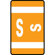 Smead Manufacturing Company Alpha-Z Color-Coded Second Letter Labels, Letter A, 100/Pack, Letter S, Orange