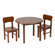 Gift Mark Kids' 3 Piece Table and Chair Set