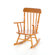 Gift Mark New Style Natural Spindle Rocker