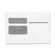 Tops Business Forms Envelope For W2 Form, Double Window, 9-1/2"x5-5/8", 500 per Pack