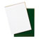 Tops Business Forms Quadrille Pad, 8-1/2"x11-3/4", 70 Sheets, 4 Squares Per Inch, White