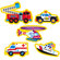 Trend Enterprises Supershapes Rescue 184-208/pk