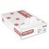 Unisan Regular Grade Can Liners, 15 gallon, 6 microns, 24 x 33, Natural, 500/carton                                                 