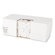 Webster Industries Ultra Plus Can Liners, 30 gal, 10 mic, 30 x 37, Natural,20 rolls/25 bags,500/ctn                                             