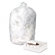 Webster Industries Ultra Plus Can Liners, 5-60 gal, 14mic, 38 x 60,Natural, 8 rolls/25 bags,200/ctn                                             