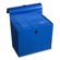 Wilson Jones Expanding File, 31 Pockets, Labeled 1-31, 10"x12", Dark Blue