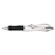 Zebra Pen Corporation Spiral Retractable Ballpoint Pen, Fine Pt, Blue