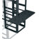 Middle Atlantic 1 Bay Monitoring Console Work Surface, Black T-Mold Trim
