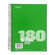 Mead Notebook Spiral 5 Subject 180 Ct
