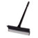 Unger Plastic Squeegee/Scrubber, 24" L, Wood Handle, Black