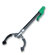 Unger Nifty Nabbers, 18", Steel and Rubber Fingers, Black/Green