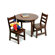 Lipper International Kids' 3 Piece Table and Chair Set