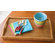 Lipper International Bamboo Bed Tray with Folding Legs