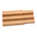 Lipper International Cork Expandable Triple Step Spice Shelf Cork
