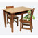 Lipper International Kids' Table and Chair Set