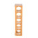 Lipper International 5 Bottle Wall Mounted Wine Rack