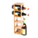 Lipper International 5 Bottle Wall Mounted Wine Rack