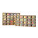 Young Time 25 Tray Storage Cubbie with Clear Trays