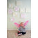 CiCi Art Factory Lotsa X Birdies Original Canvas Painting