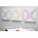 CiCi Art Factory Lotsa X Birdies Original Canvas Painting
