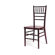 Advanced Seating Chiavari Chair in Mahogany with Optional Cushion