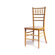 Advanced Seating Chiavari Chair in Natural with Optional Cushion