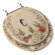 Comfort Seats Seahorse Acrylic Toilet Seat with Chrome Hinges