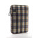 Antenna Plaid Laptop Sleeve in Navy / Beige