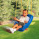 Little Tikes 2-in-1 Snug 'n Secure Swing in Blue