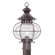 Livex Lighting Harbor  Outdoor Post Lantern in Bronze
