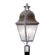 Livex Lighting Amwell  Outdoor Post Lantern in Vintage Pewter
