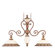 Livex Lighting Savannah  Kitchen Island Pendant in Venetian Patina
